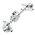 Silver Front Axle