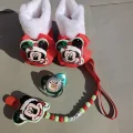 D Baby boot set