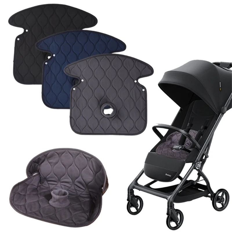 Almohadilla multiusos para orinar bebé M76C, a prueba fugas, para cochecitos, sillas altas y asiento coche, diseño