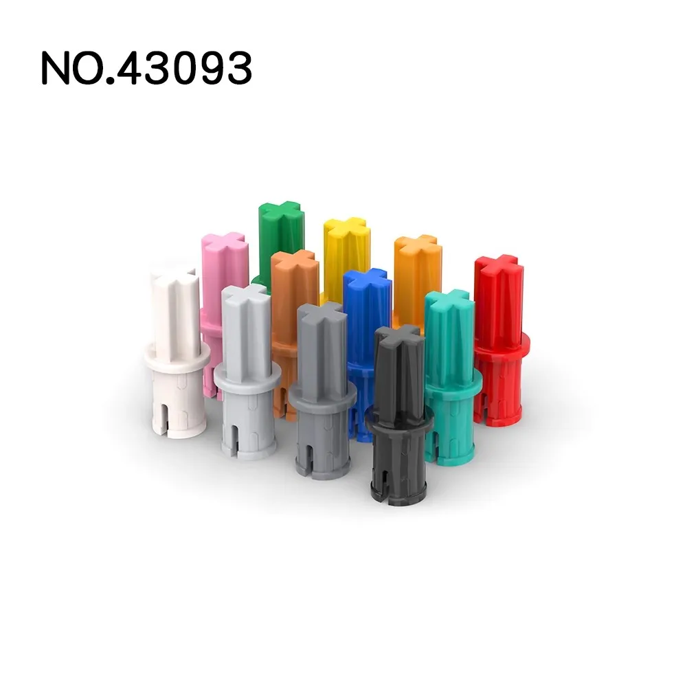 LEGO Pin técnico 43093 1L con crestas de fricción para construcciones - imagen 3