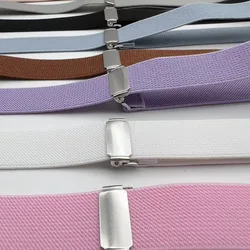 Cinturón infantil ajustable elástico para niñas con falda decorativa