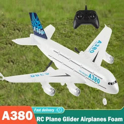 Avión teledirigido de espuma A380 – Juguete infantil ala fija