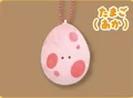 dinosaur egg red