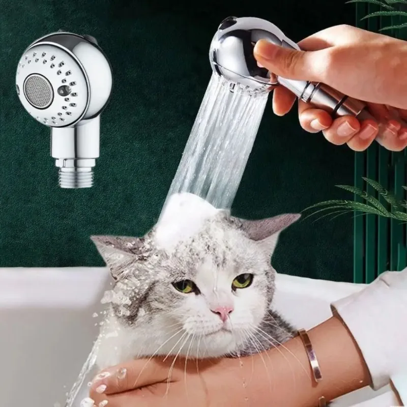 Ducha ajustable para mascotas – Ahorro de agua - imagen 3