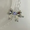purple bow