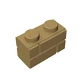 500pcs dark beige