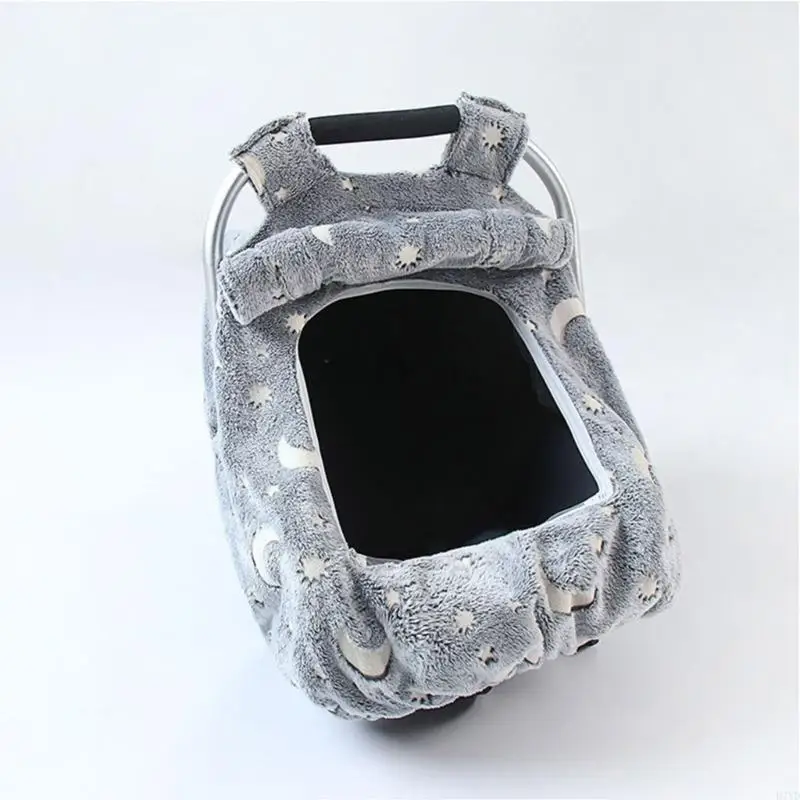 Funda multifuncional para asiento coche D7YD, funda para Moisés bebé, funda para carrito compras - imagen 5