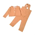 2pcs baby set khaki
