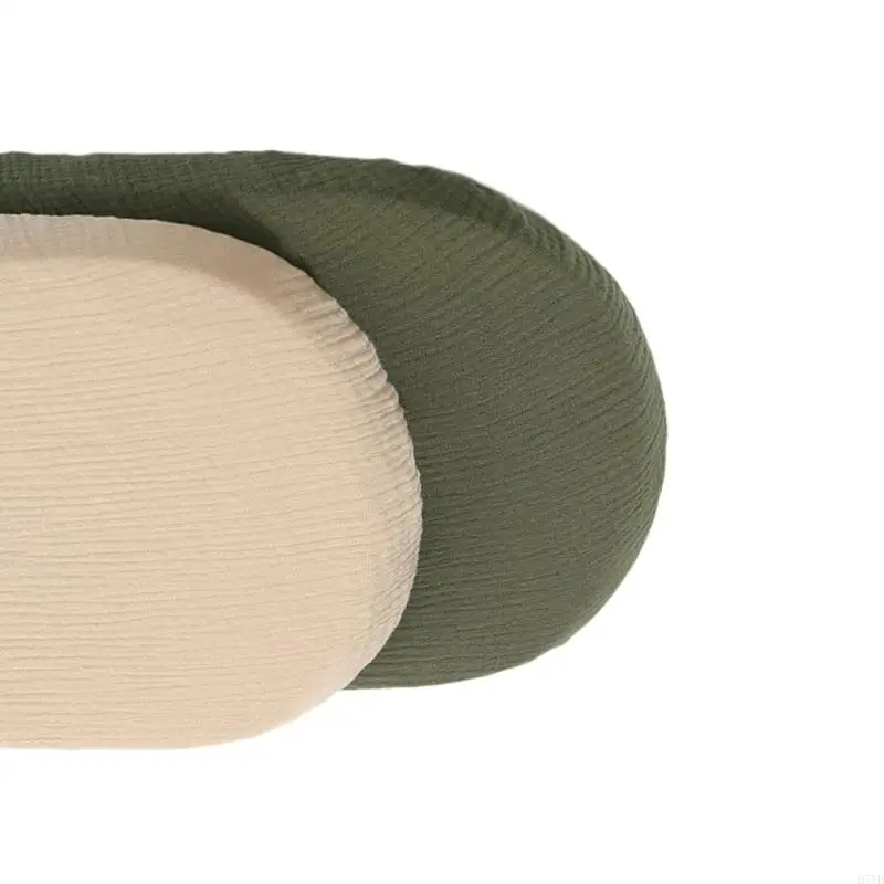 Sábanas para Moisés bebé D7YD, 2 uds., lavables a máquina, tela no retráctil, Universal para cunas - imagen 2