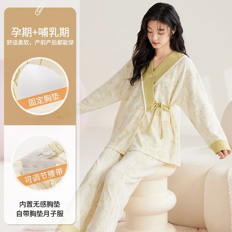 Ropa de lactancia y maternidad para posparto – Pijamas y hogar - imagen 3