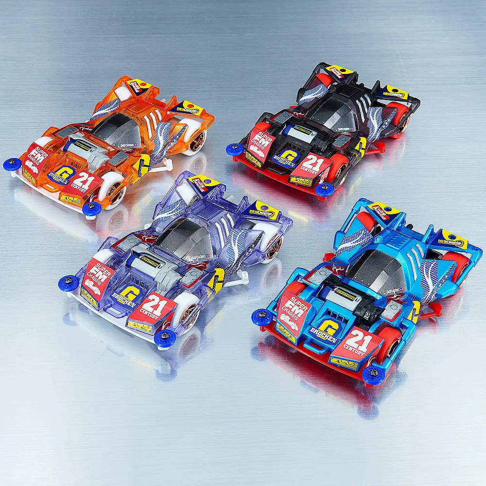 Mini 4WD Daxing Xingda – Coche de carreras edición limitada niños - imagen 2