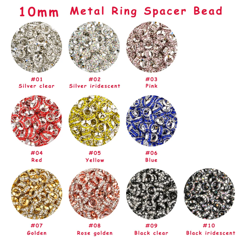 10mm choose color