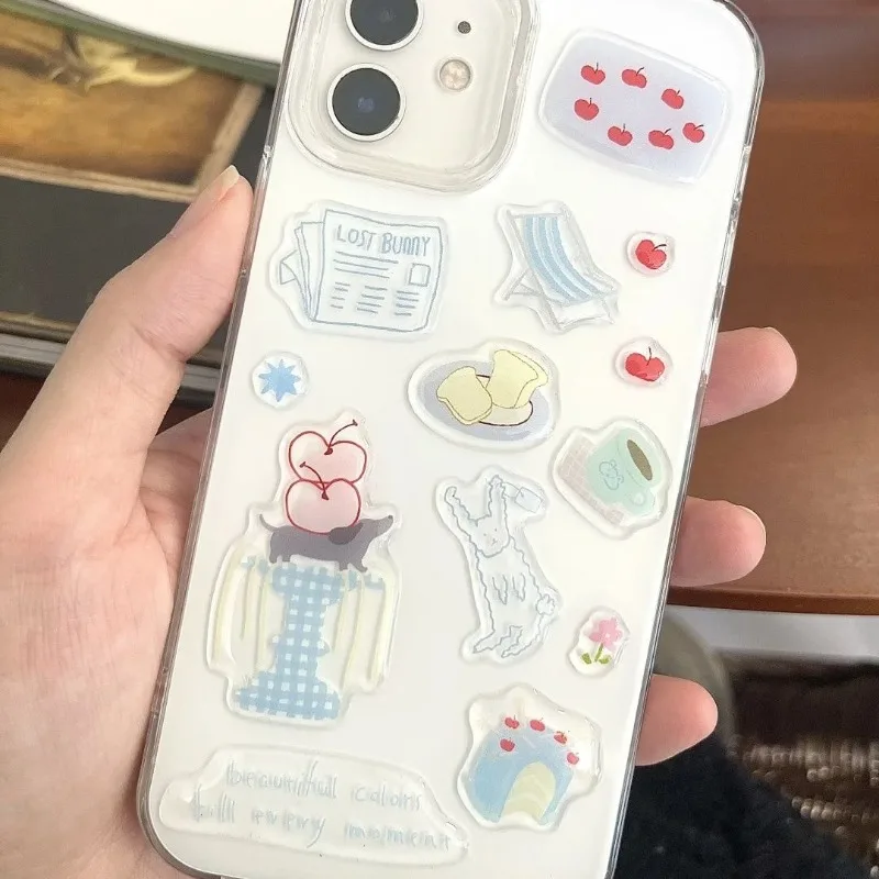 Funda móvil con pegatina de cachorro – Decoración para tableta - imagen 2