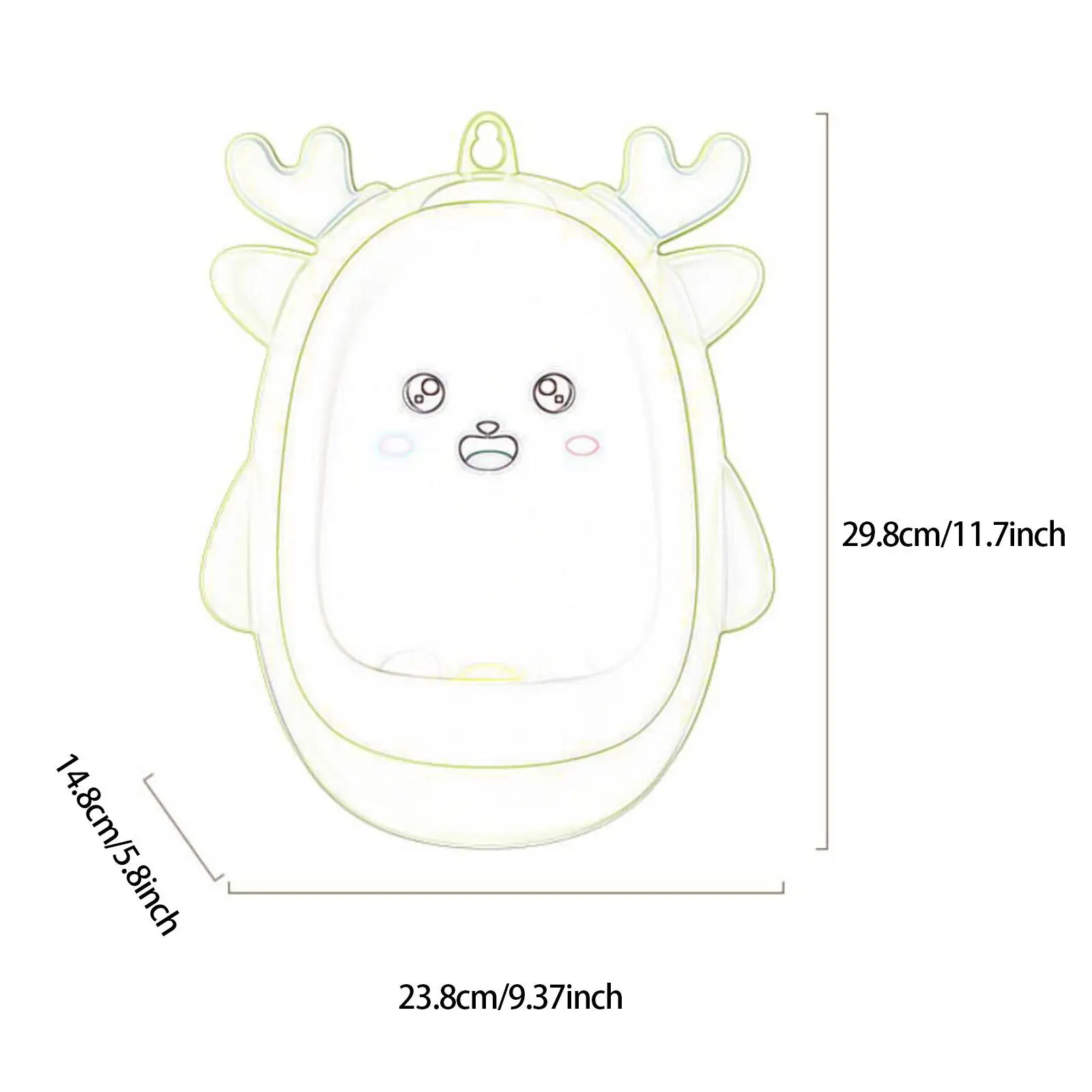 Standing Potty Hanging Pee Trainer Wall Mounted Hanging Potty Trainer Urinal Urinals Toilet Training for Kids Child Baby Boys