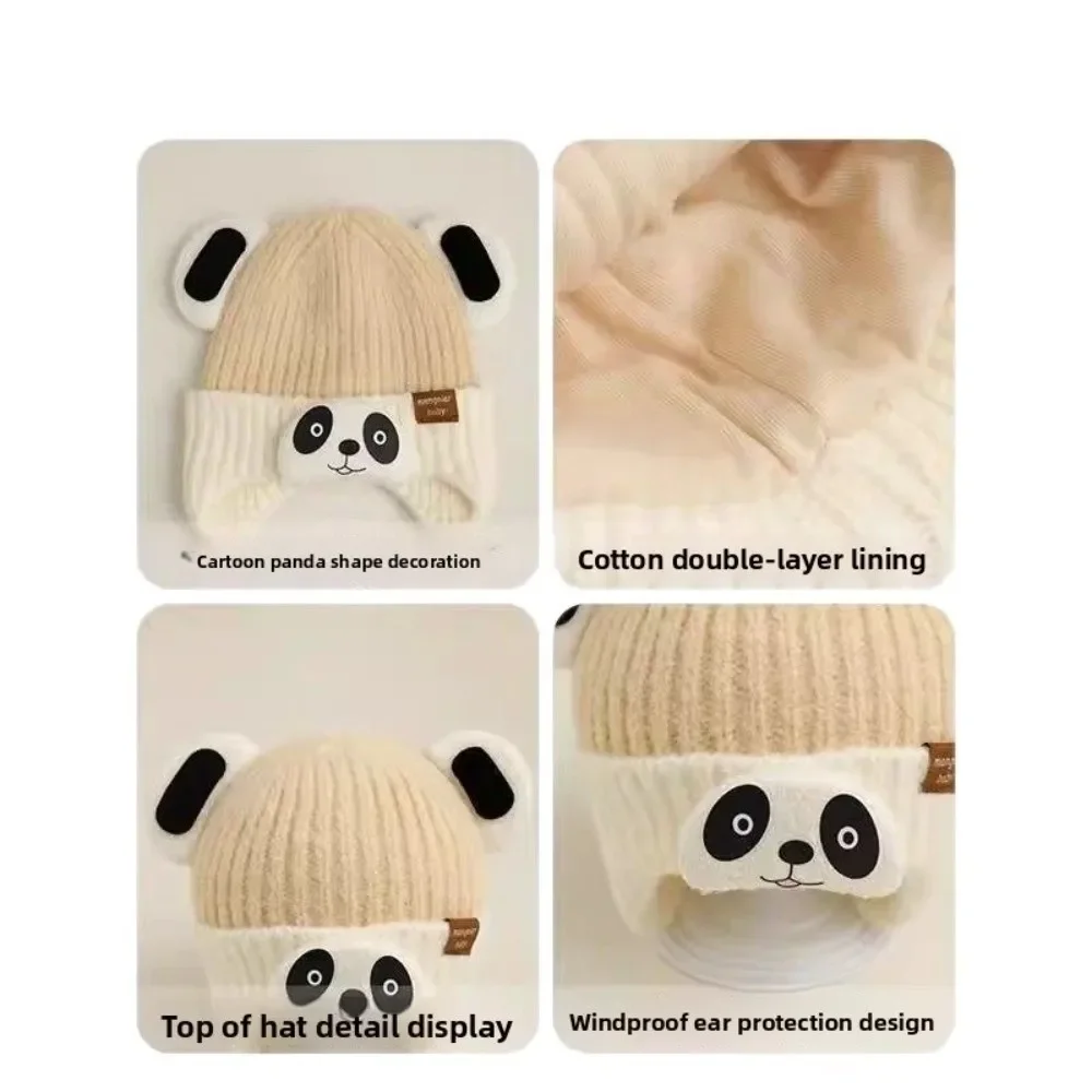 Nuevo Jersey cálido gorra a prueba de viento a prueba de frío protección para los oídos gorro - imagen 5