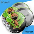Brooch 4pcs 1