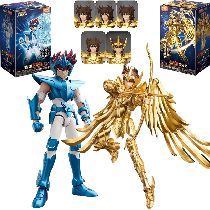 Original Blokees Gold Saint Aldebaran Sagitario Pegaso Escorpio Milo figura de acción coleccionable montar juguetes regalos de cumpleaños - imagen 4