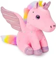 Pink Star Unicorn