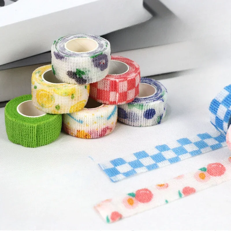 Vendaje de protección para uñas anchas, vendaje elástico transpirable autoadhesivo, herramientas de manicura, vendaje cohesivo, 1 Uds. - imagen 3