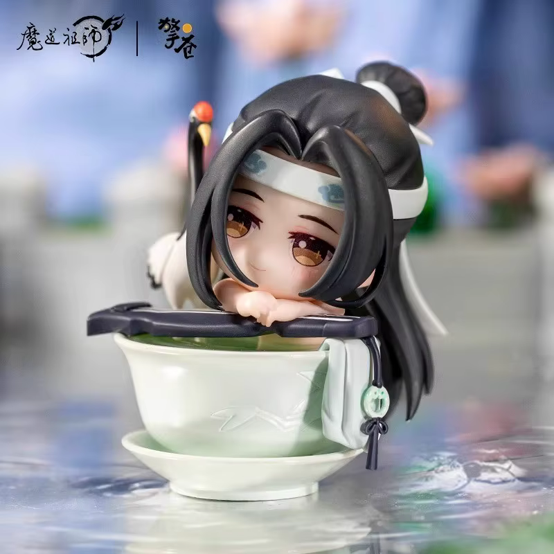 Figura de acción Lan Wangji – Juguete infantil colecionable - imagen 2