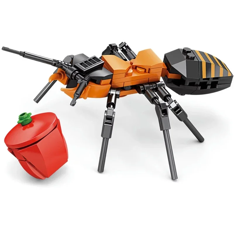 Kit de construcción Insects – Juguete educativo para niños 3-6 años - imagen 2