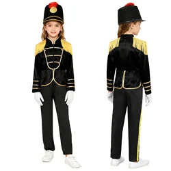 Uniforme majorette infantil para banda y desfiles