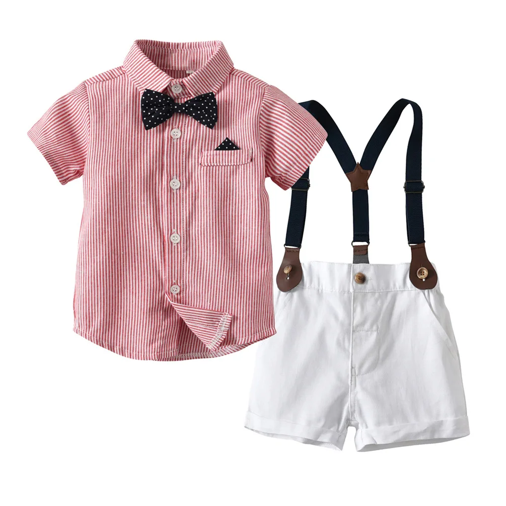 Camisa de verano para niño – Estilo coreano cómodo