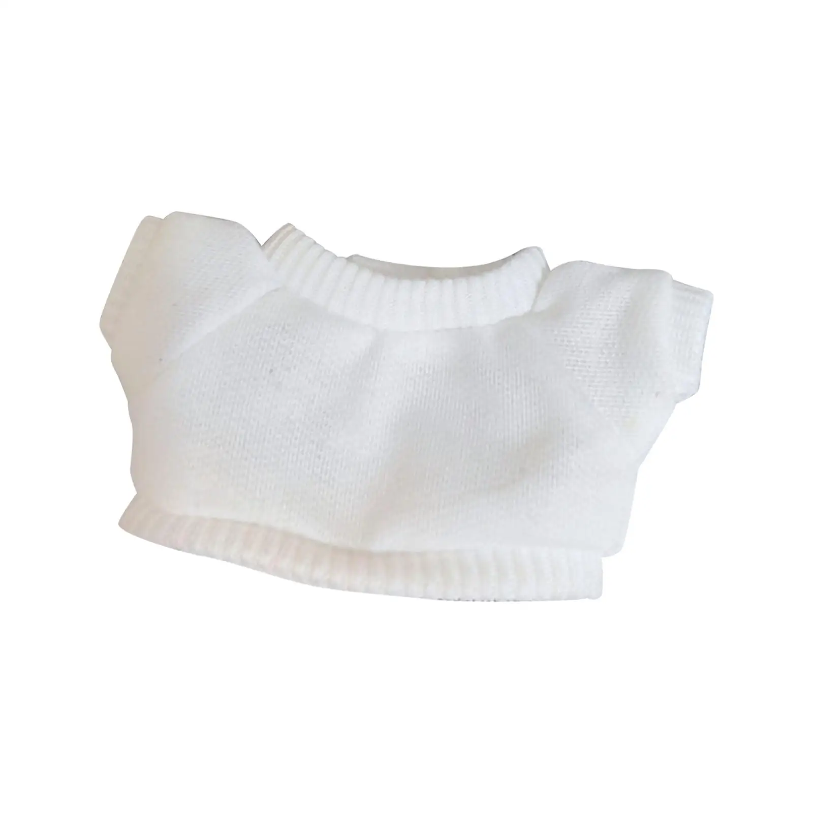 Doll Clothes Decoration Lightweight Soft Making Handmade Gifts Doll Outfit