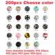 200pcs Choose color