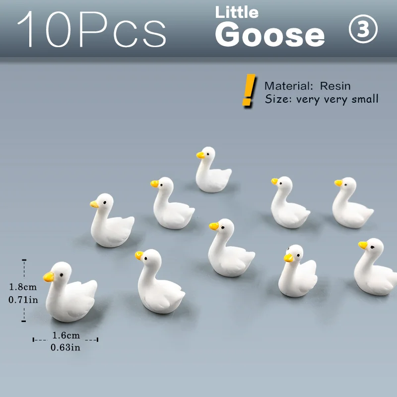 10pcs Goose