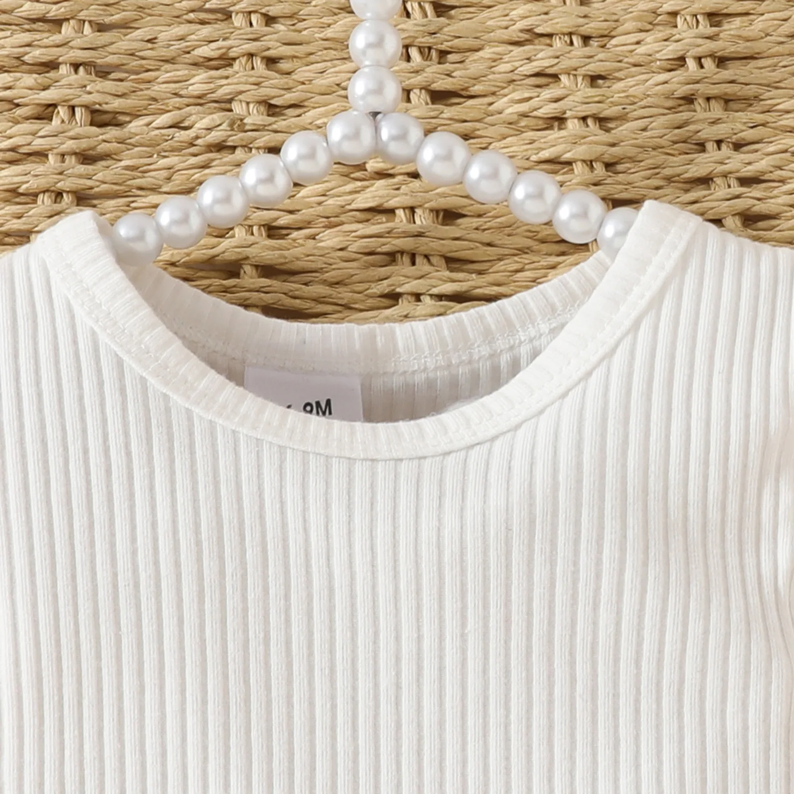 Conjunto de 3 piezas de pantalones cortos con botones y estampado a cuadros de manga corta para niña, moda de verano, ropa de calle + sombrero - imagen 4