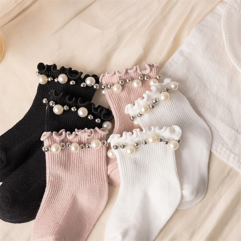 Calcetines criança de algodón suave para niños - imagen 3