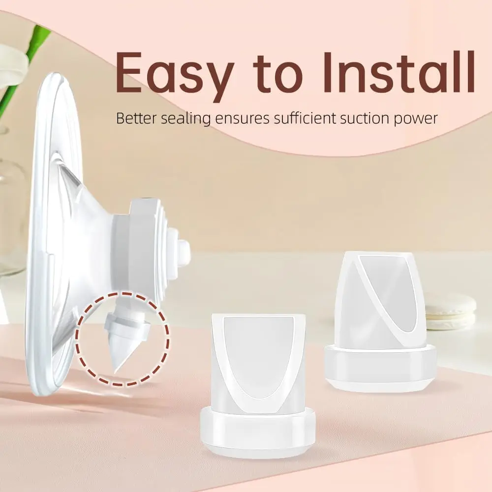 Diafragma de silicona Compatible con Momcozy M5, piezas de repuesto de bomba M5, accesorios hechos por Tbuymax, no bomba Momcozy original - imagen 5