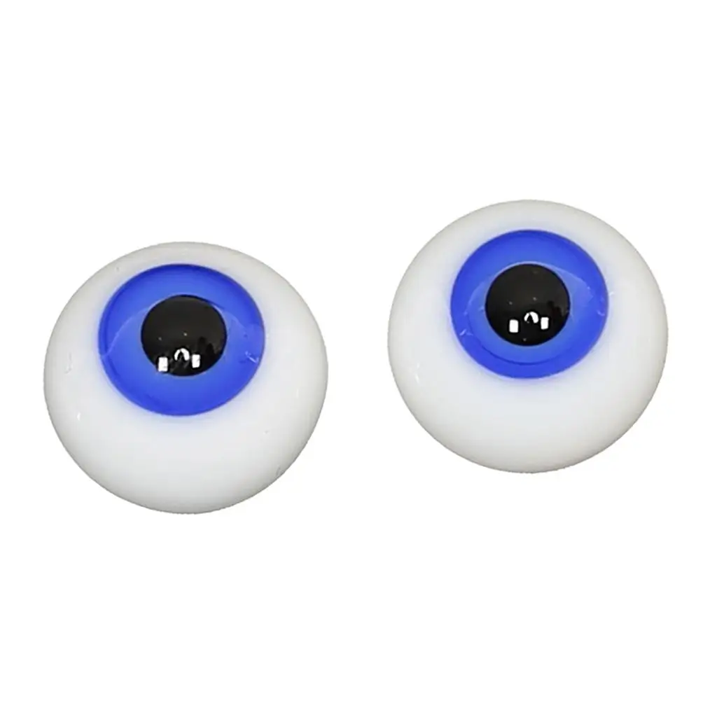 Ojos de vidrio realistas para muñecas Blythe y BJD – 6 mm - imagen 4