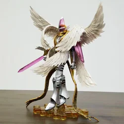 Figura Holy Angemon Digimon Adventure con LED de acción