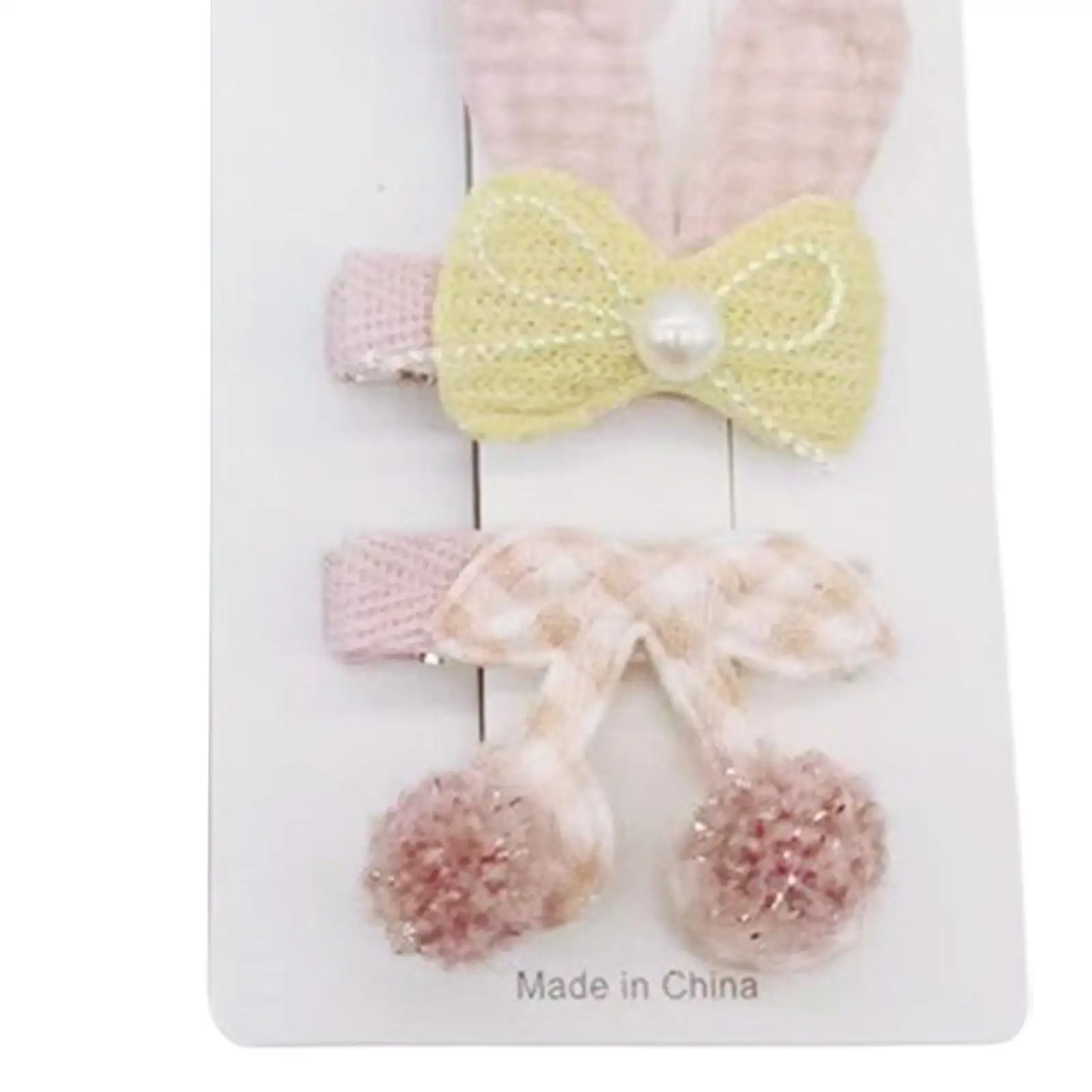 3 Pieces Girls Hair Clips Headwear Hair Bows for Little Girls Toddlers Baby