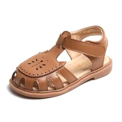 Sandalias de playa para niños y niñas, zapatos moda verano bebés 1 a 6 años