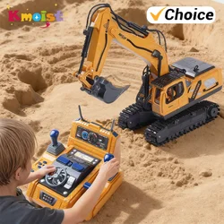 Excavadora de control remoto para niños – Juguete infantil RC