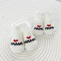 White Baby Socks