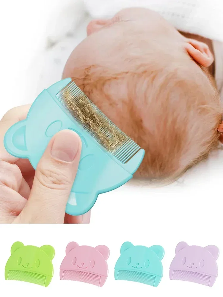 Peine suave para bebé, peine para cabeza Fetal para recién nacido, cepillo masajeador de cabeza de silicona, accesorios para el cuidado del bebé, suministros de Limpieza del cabello - imagen 2