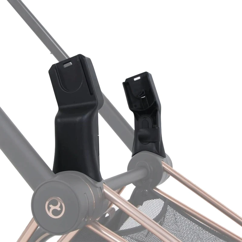 Adaptador de Buggy para Cybex Priam 2/3/4 e-periam y Aton Cloud Q/Z Maxi Cosi, convertidor para asiento de coche, accesorios para cochecito DIY - imagen 3