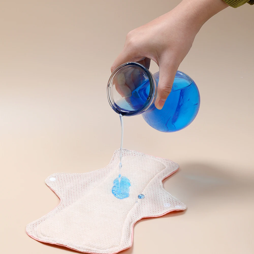 Bragas menstruales de algodón a prueba fugas reutilizables - imagen 3
