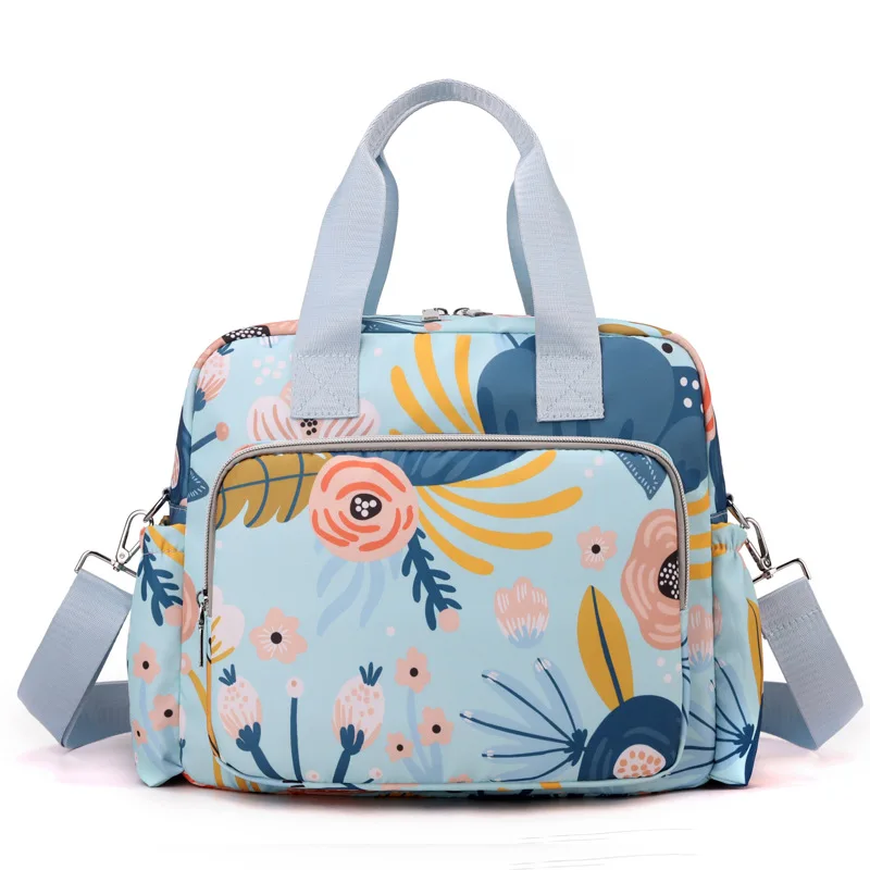 Bolsa de pañales amplia, organizador multifunción para mamás - imagen 4