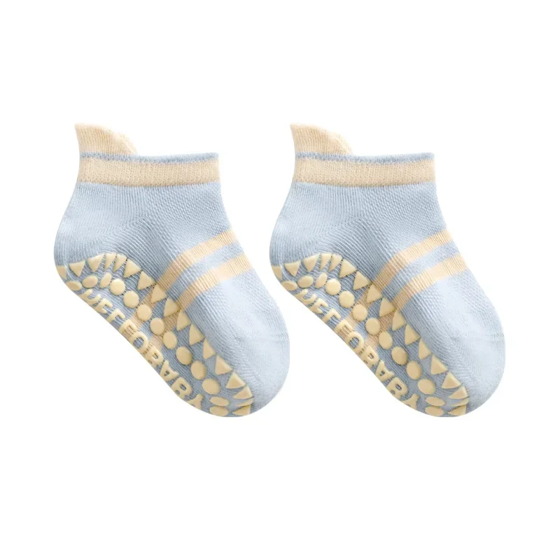 Calcetines de bebé verano – Algodón suave transpirables y antideslizantes - imagen 4