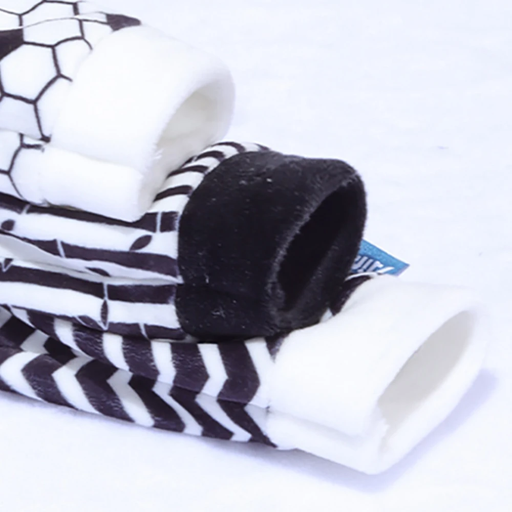 Sonajeros de juguete para bebés de 0 a 12 meses, 4 Uds., sonajeros de muñeca para niños, juego de calcetines buscador de pies, juguete para regalo de actividad suave para recién nacidos - imagen 3