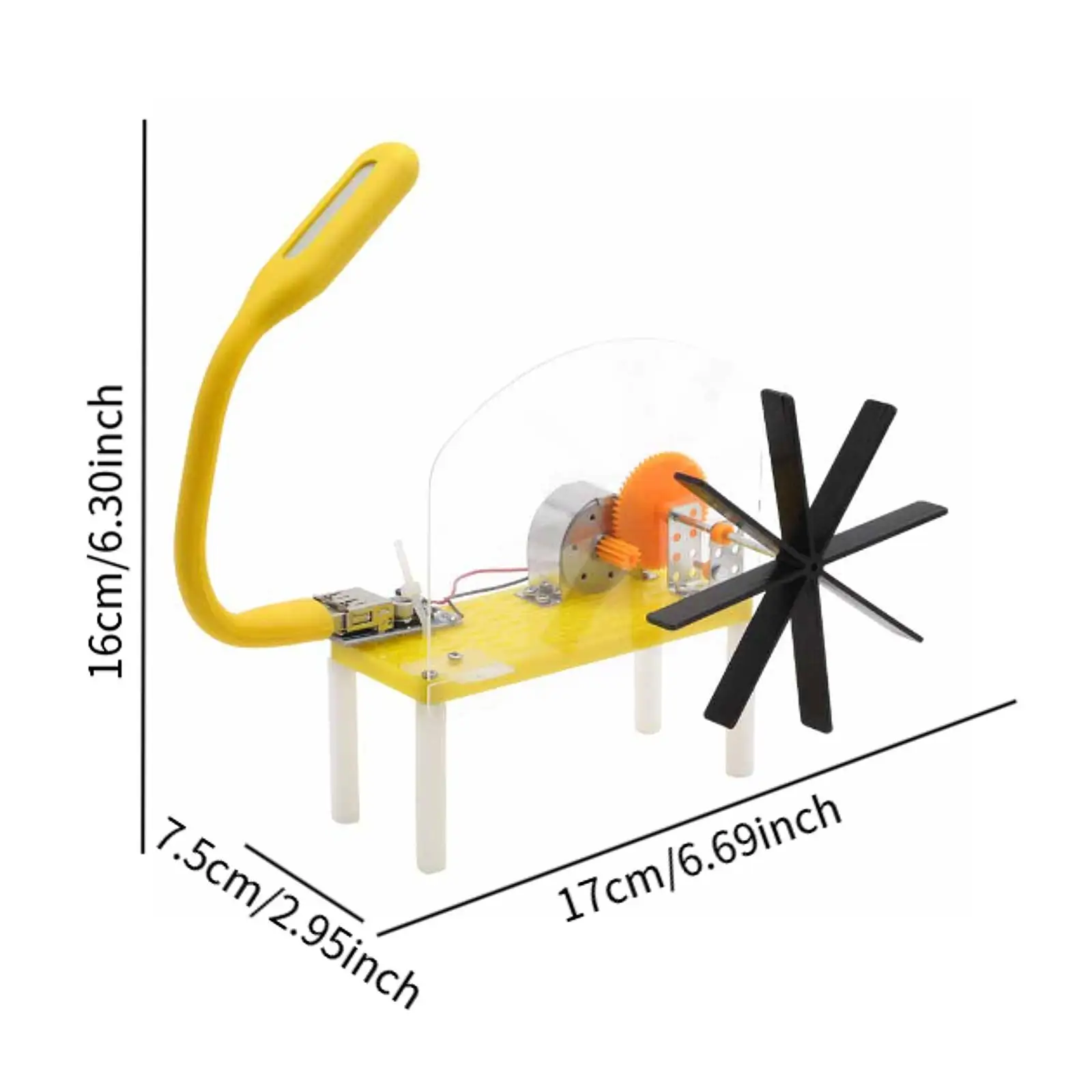 Impeller Hydroelectric Generate Model Electricity Teaching Tool Science Experiment Kit for Girls Boys Teens Kids Children Gift Impeller Hydroelectric Generate Model Electricity Teaching Tool Science Experiment Kit for Girls Boys Teens Kids Children Gift