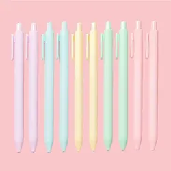 Bolígrafo gel kawaii caramelo Macron – colores surtidos para niños