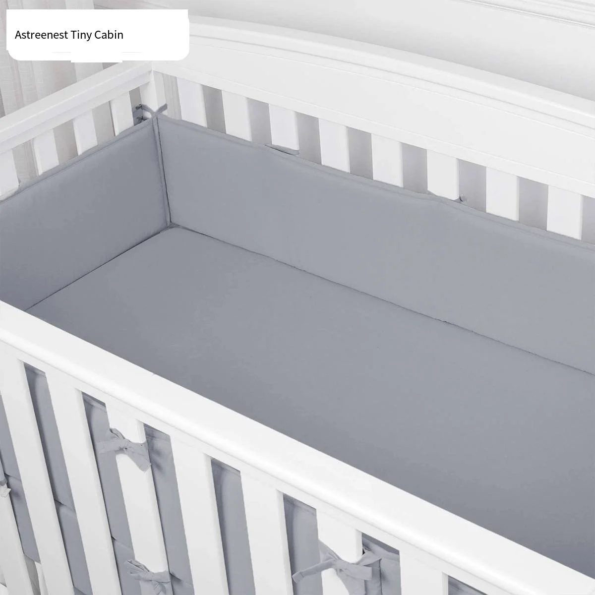 LazyChild barrera de seguridad para cama de bebé recién nacido