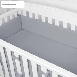 LazyChild barrera de seguridad para cama de bebé recién nacido