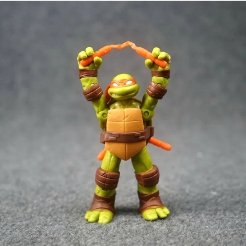 Figuras Tortugas Ninja Raphael Leonardo Michelangelo para niños - imagen 2